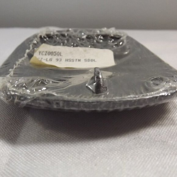 Limited Edition NOS National Finals Rodeo 1993 Hesston Belt Buckle - Picture 6 of 6